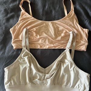 BODILY 2-PACK NURSING BRAS - THE EVERYTHING AND THE DO ANYTHING BRA
